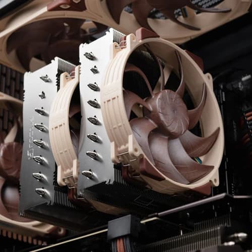 Noctua NH-D15 G2 HBC Brown 140mm Dual Tower CPU Air Cooler